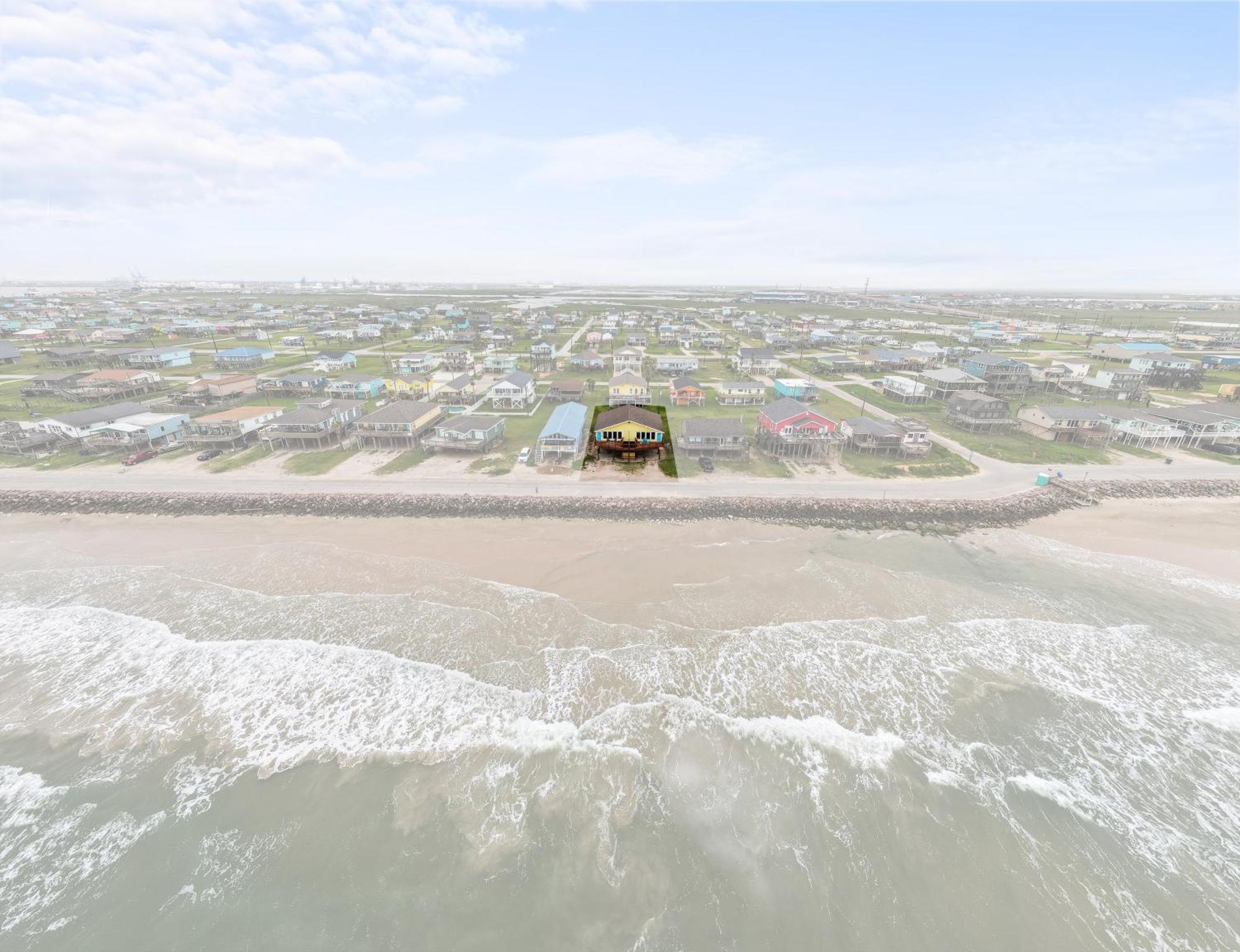 Amazing Oceanfront 2Br Home Cozy Peaceful And Kid And Pet Friendly Freeport Exterior foto