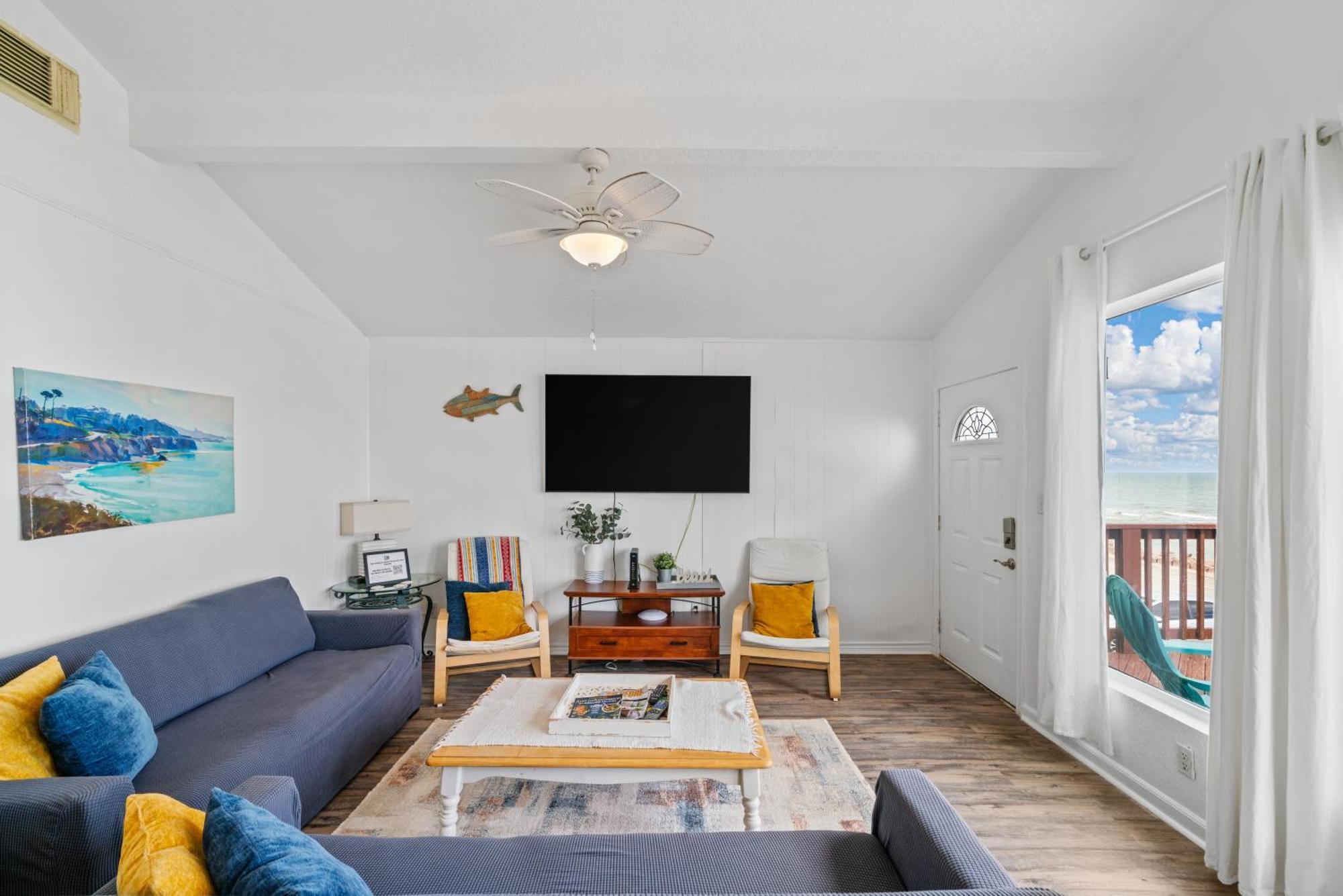 Amazing Oceanfront 2Br Home Cozy Peaceful And Kid And Pet Friendly Freeport Exterior foto